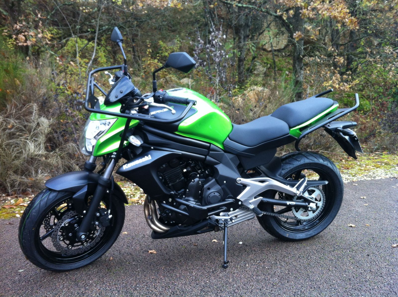 moto kawasaki auto ecole